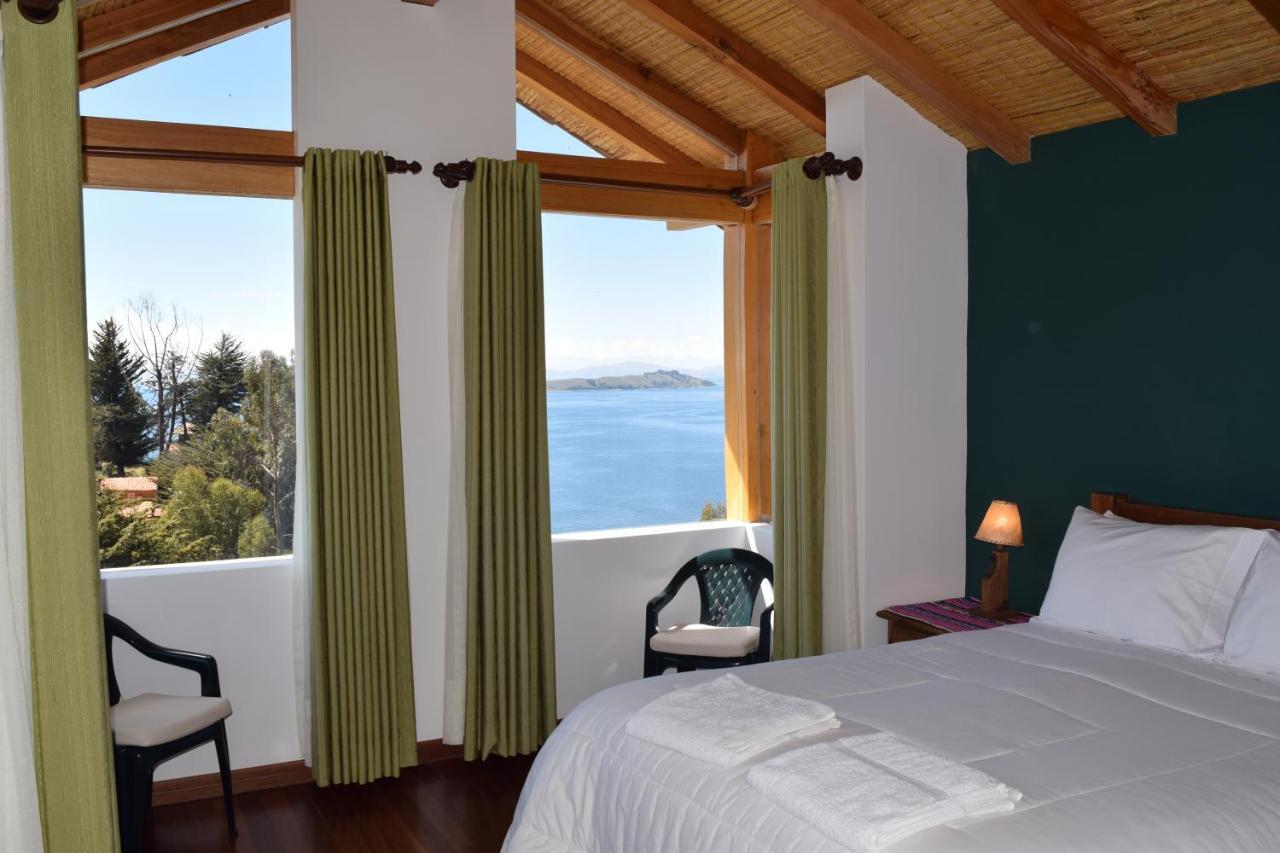Hôtel Casa De La Luna Isla Del Sol à Comunidad Yumani Extérieur photo