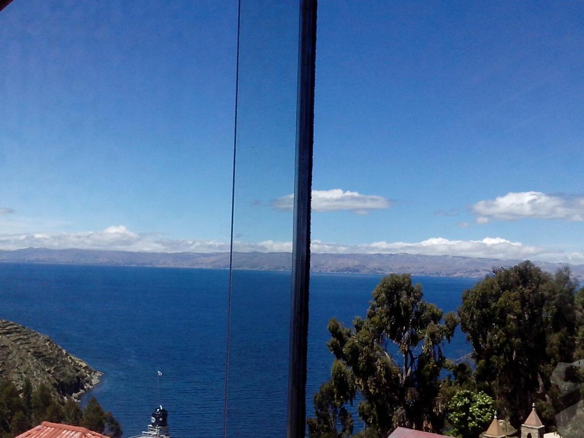 Hôtel Casa De La Luna Isla Del Sol à Comunidad Yumani Extérieur photo