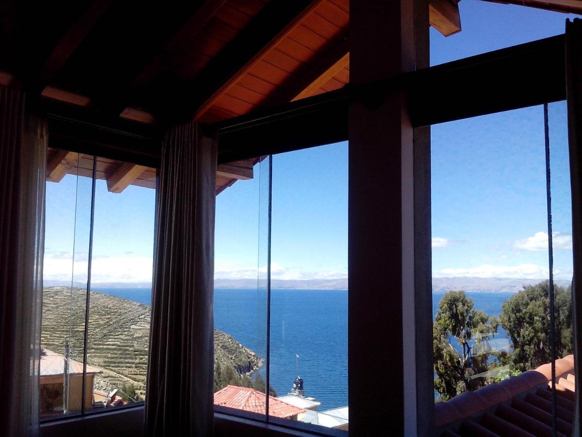 Hôtel Casa De La Luna Isla Del Sol à Comunidad Yumani Extérieur photo