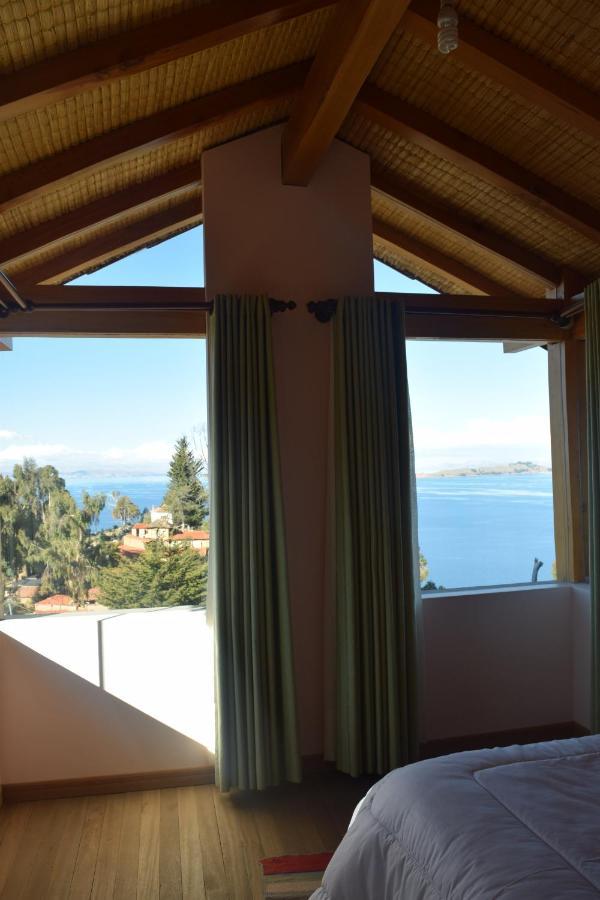 Hôtel Casa De La Luna Isla Del Sol à Comunidad Yumani Extérieur photo
