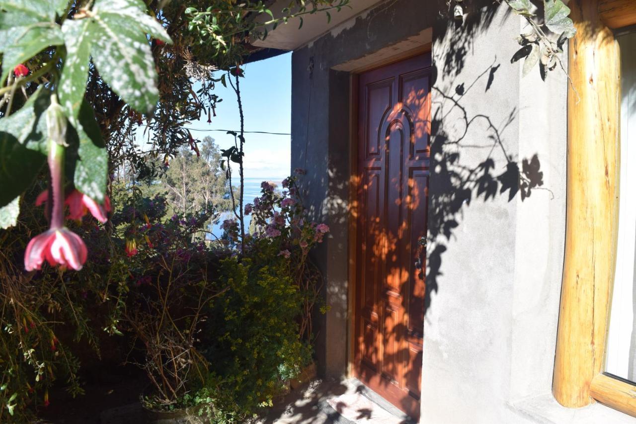 Hôtel Casa De La Luna Isla Del Sol à Comunidad Yumani Extérieur photo