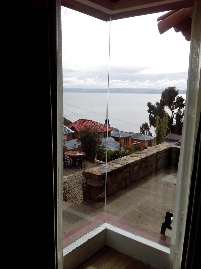Hôtel Casa De La Luna Isla Del Sol à Comunidad Yumani Extérieur photo